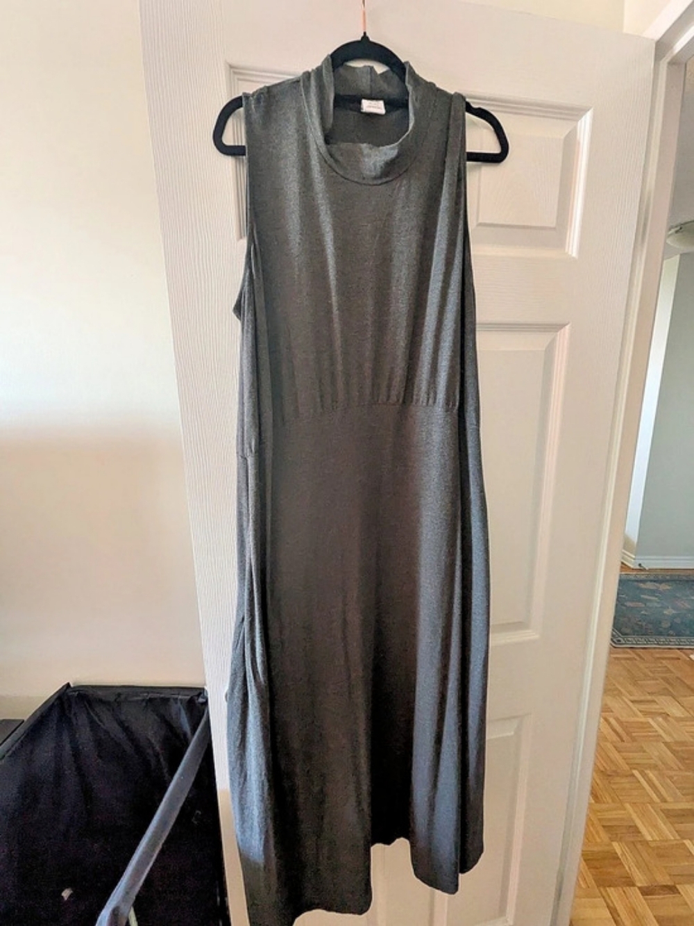 Smash And Tess Sleeveless Maxi Dress in Black